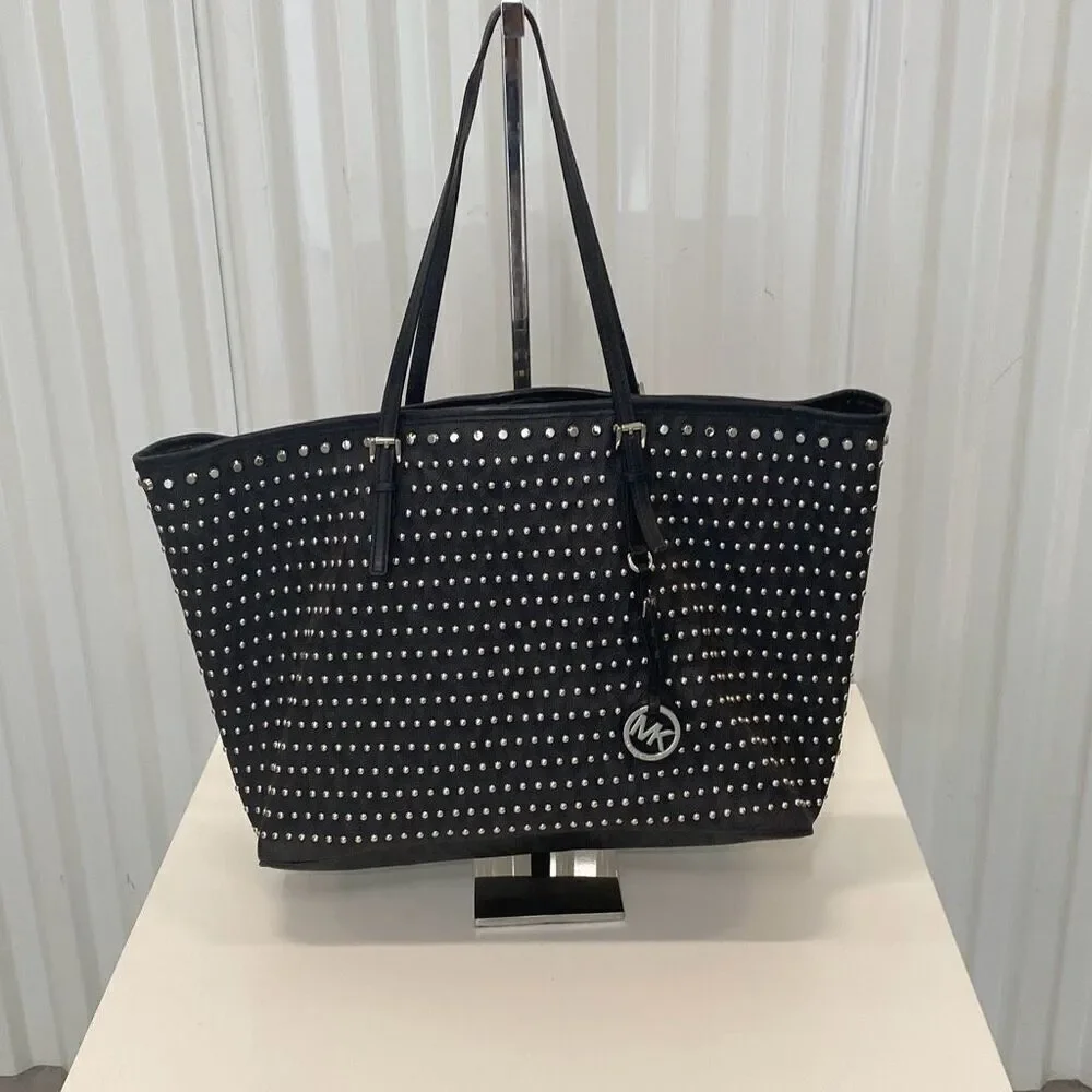 Michael Kors studded tote bag